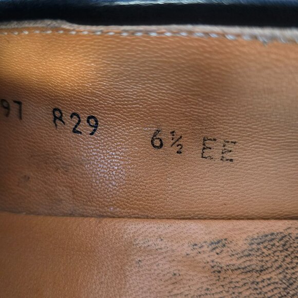 Salvatore Ferragamo Shoes With Black U.S. 6.5 EE Excellent Condition main image 3